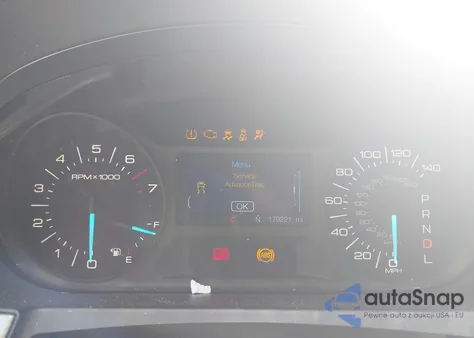 2013 Ford Edge Sel z USA, uszkodzony, nr VIN 2FMDK3J91DBA09655